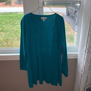 Elle sparkle cardigan jacket